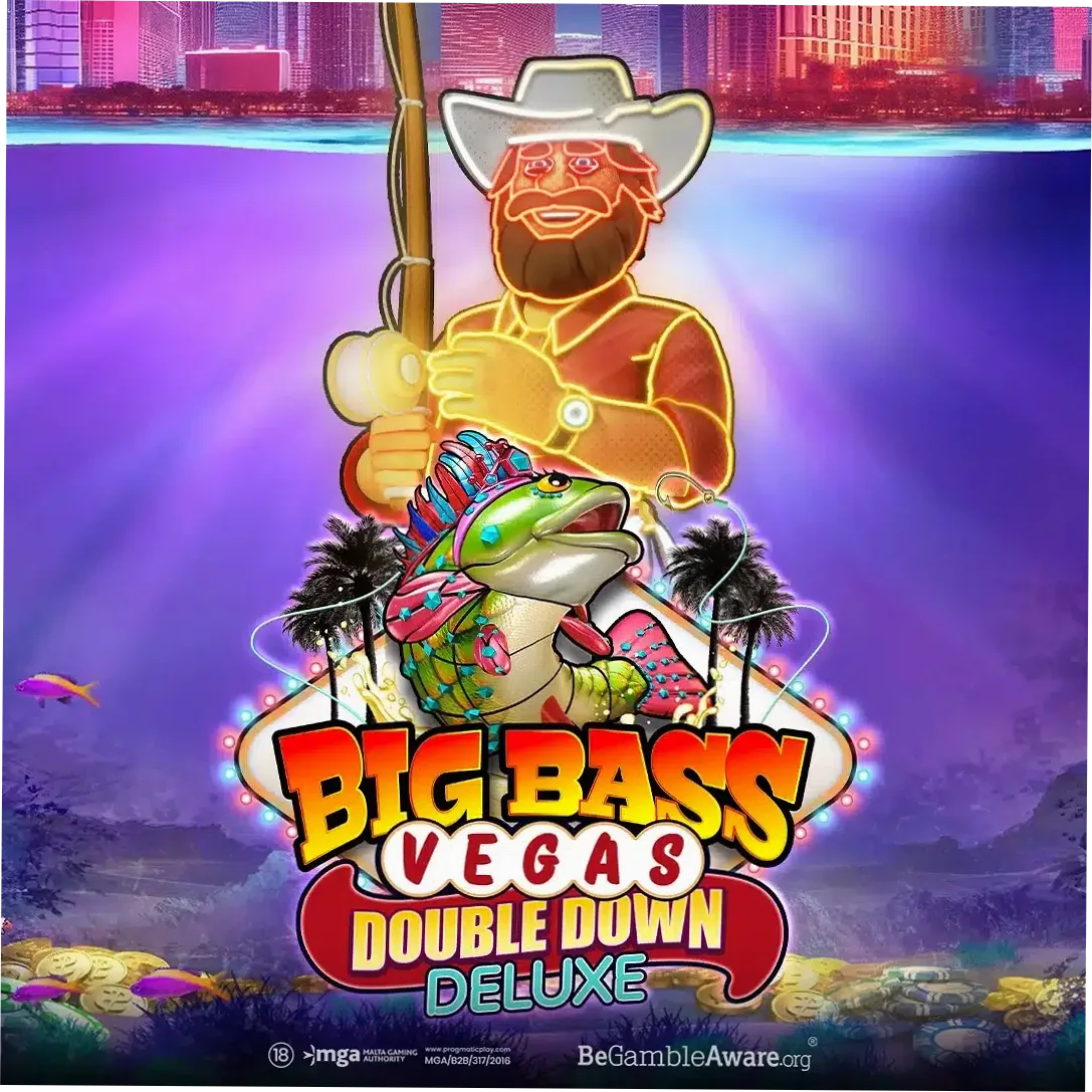 Big Bass Vegas Double Down Deluxe logo