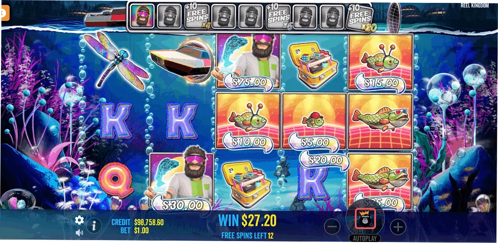 Big Bass Reel Repeat Mega Free Spins