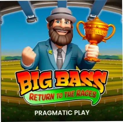 Big Bass Return to the Races logo