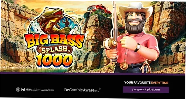 Pragmatic Play Big Bass Splash 1000