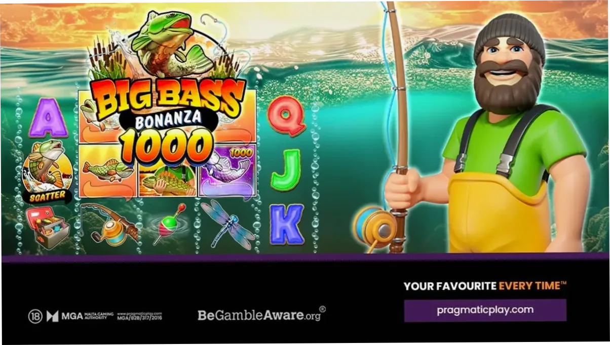 Big Bass Bonanza mobile gameplay